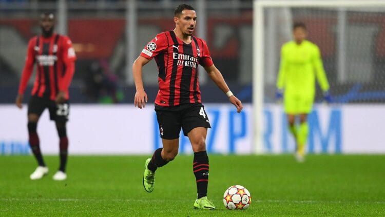 Ismael Bennacer (Photo credit: AC Milan)