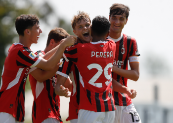 Milan Primavera celebrates