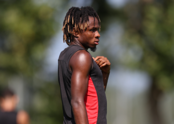 Samuel Chukwueze (Photo credit: AC Milan)