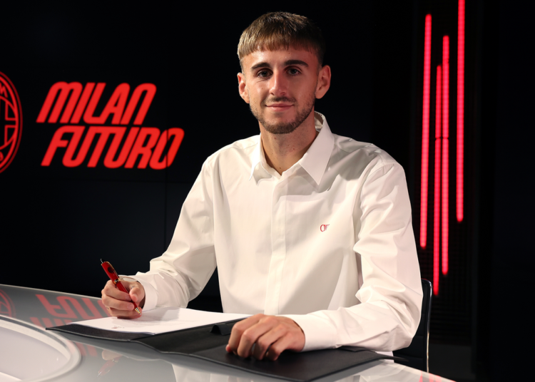Nicolo Turco (Photo credit: AC Milan)