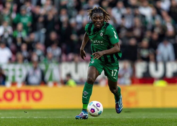 Manu Koné (Borussia Monchengladbach via Getty Images)