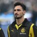 LONDON, ENGLAND - JUNE 1: Mats Hummels of Borussia Dortmund looks on during the UEFA Champions League 2023/24 final match between Borussia Dortmund v Real Madrid CF at Wembley Stadium on June 1, 2024 in London, England.(Photo by Sebastian Frej/MB Media/Getty Images)