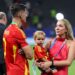Alvaro Morata and Alice Campello