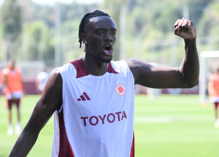 Tammy Abraham (AS Roma via Getty Images)
