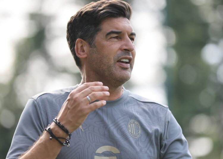Paulo Fonseca (AC Milan via Getty Images) ميلان فونسيكا