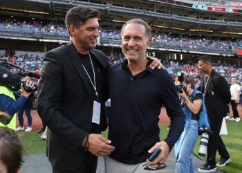 Gerry Cardinale Paulo Fonseca AC Milan فونسيكا جيري كاردينالي ميلان