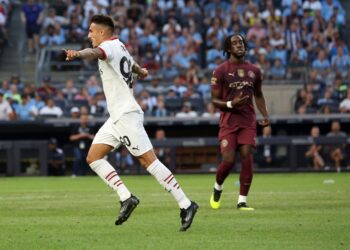 Marco Nasti (AC Milan via Getty Images) ناستي