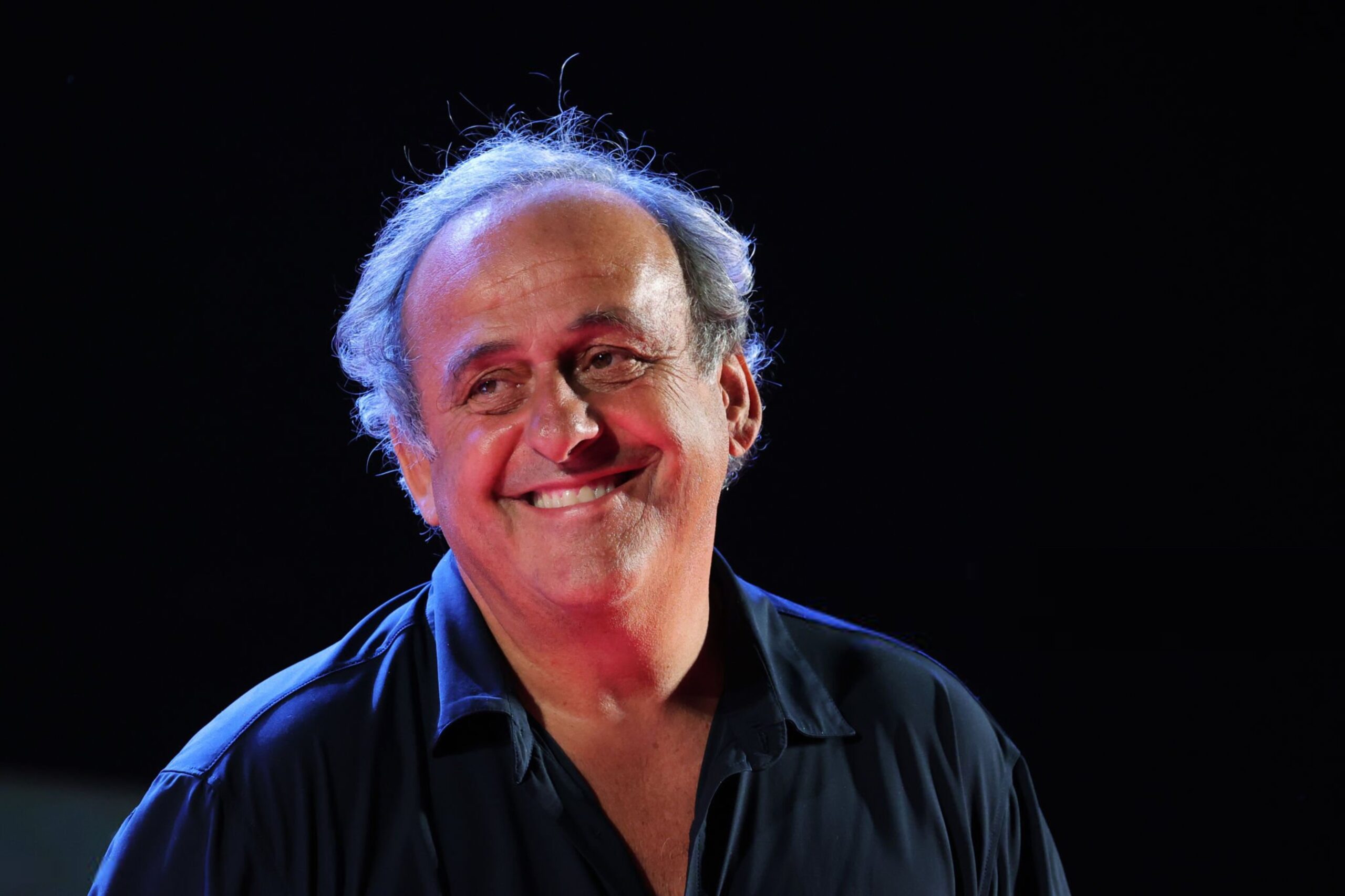 Michel Platini attends the 21st Magna Graecia Film Festival at Arena Porto on July 28, 2024 in Catanzaro, Italy. (Photo by Ernesto Ruscio/Getty Images)