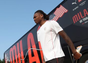 Rafael Leao (AC Milan via Getty Images)