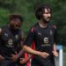 Yacine Adli looks on during an AC Milan Training Session at Pingry School on July 29, 2024 in Basking Ridge, New Jersey. (Photo by Giuseppe Cottini/AC Milan via Getty Images)