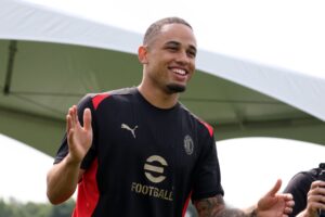 Noah Okafor AC Milan