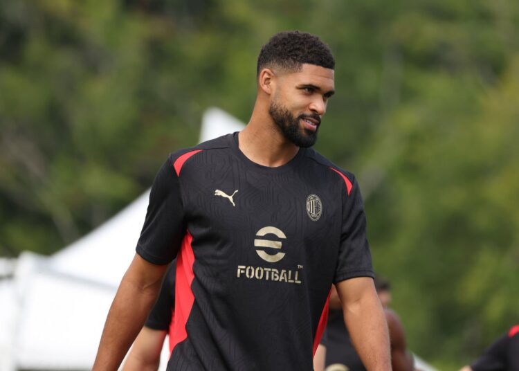 Ruben Loftus-Cheek (AC Milan via Getty)