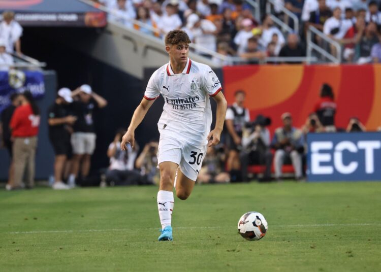 Mattia Liberali ليبيرالي ميلان (Getty Images)