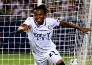 Samuel Chukwueze of AC Milan