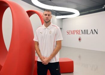 Strahinja Pavlovic (AC Milan via Gertty Imafes)