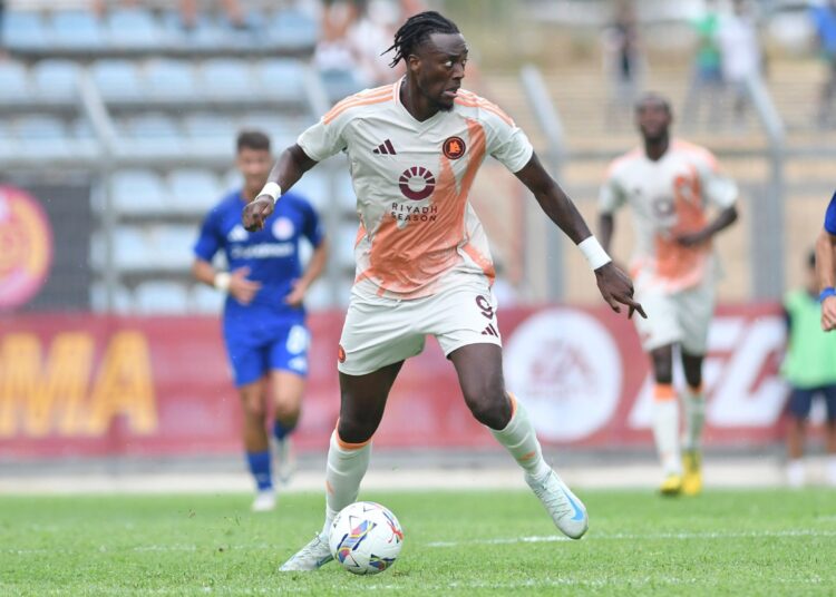 Tammy Abraham (AS Roma via Getty Images)