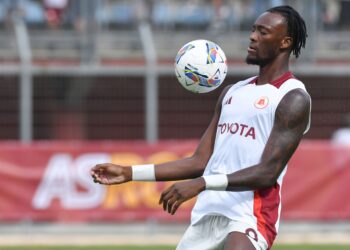Tammy Abraham of AS Roma (Getty Images)
