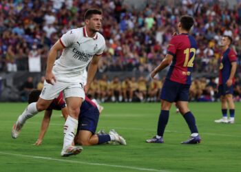 لوكا يوفيتش ميلان Luka Jovic AC Milan