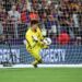 Lorenzo Torriani of AC Milan in action during the Pre-Season Friendly match between AC Milan and FC Barcelona at M&T Bank Stadium on August 06, 2024 in Baltimore, Maryland. (Photo by Giuseppe Cottini/AC Milan via Getty Images)