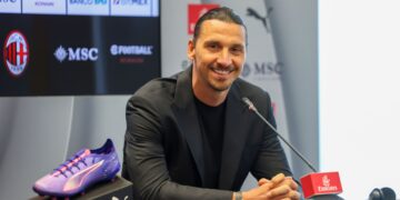 Zlatan Ibrahimovic (AC Milan via Getty Images)