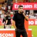Paulo Fonseca is in action during the Trofeo Berlusconi match between AC Milan and AC Monza in Milano, Italy, on August 13, 2024, at Stadio Giuseppe Meazza (Photo by Mairo Cinquetti/NurPhoto via Getty Images).