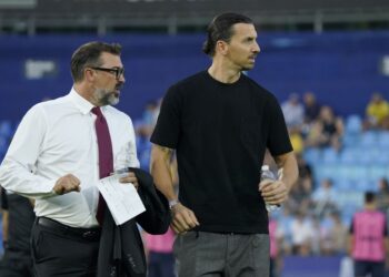 Zlatan Ibrahimovic (Getty Images via AC Milan)