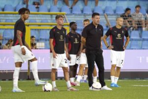Daniele Bonera and AC Milan Futuro (AC Milan via Getty Images)