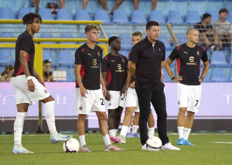 Daniele Bonera and AC Milan Futuro (AC Milan via Getty Images)