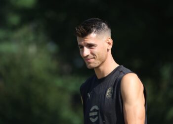 Alvaro Morata AC Milan موراتا ميلان