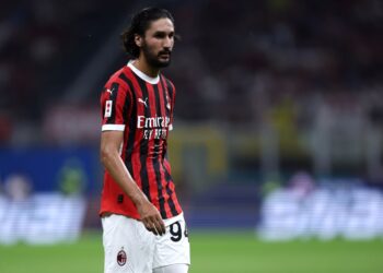 Yacine Adli AC Milan (Getty Images)