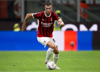 Strahinja Pavlovic of AC Milan (Getty Images)