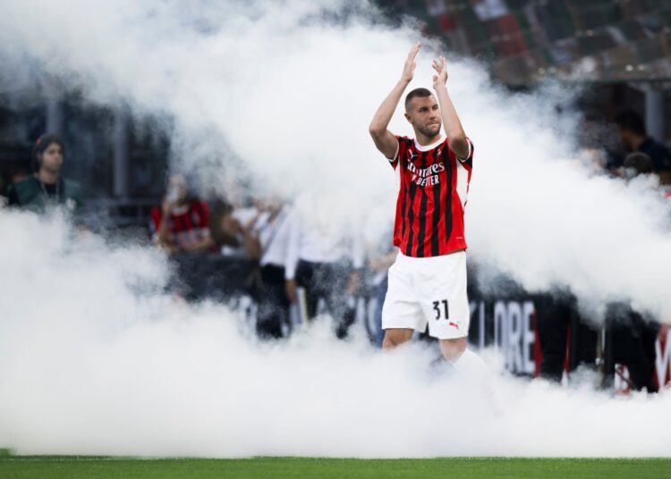 Strahinja Pavlovic of AC Milan (Getty Images)