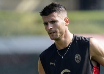 Alvaro Morata AC Milan