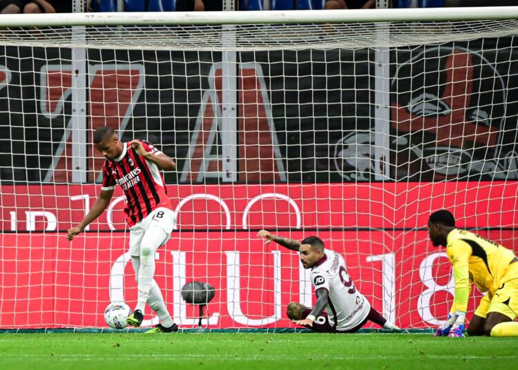 Malick Thiaw (AC Milan via Getty Images)