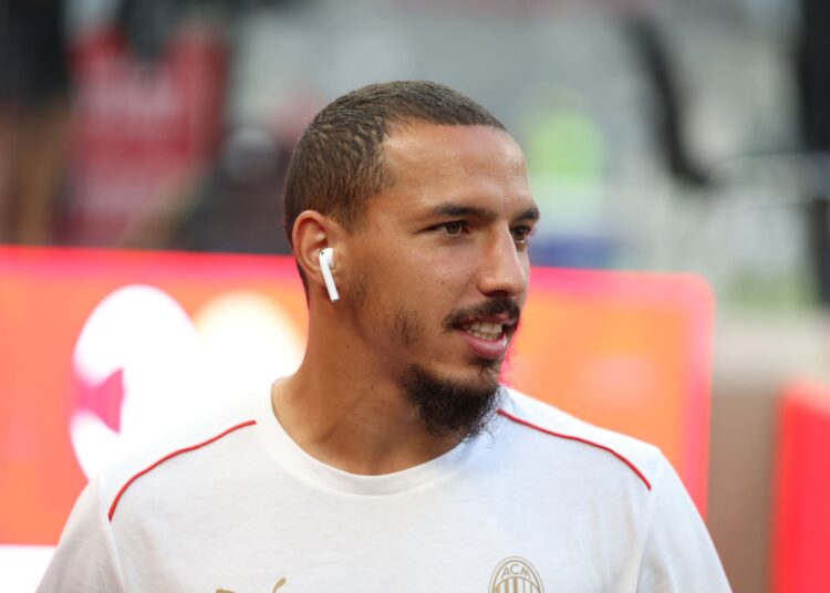 Ismael Bennacer (AC Milan via Getty Images)