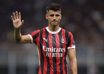 Alvaro Morata AC Milan موراتا ميلان