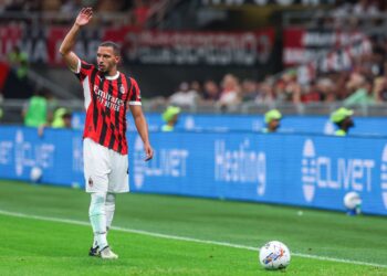 Ismael Bennacer of AC Milan (Getty Images) بن ناصر ميلان