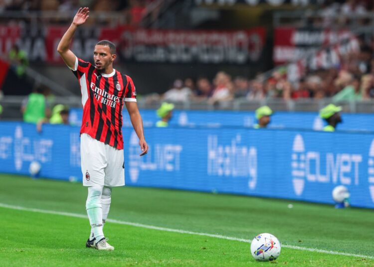 Ismael Bennacer of AC Milan (Getty Images) بن ناصر ميلان