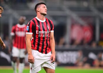 AC Milan's Luka Jovic (Getty Images)
