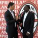 Zlatan Ibrahimovic and Youssouf Fofana (AC Milan via Getty Images) ميلان إبراهيموفيتش يوسف فوفانا