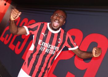 Youssouf Fofana (AC Milan via Getty Images) يوسف فوفانا