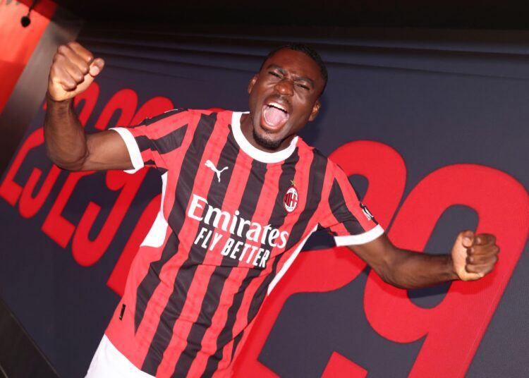 Youssouf Fofana (AC Milan via Getty Images) يوسف فوفانا