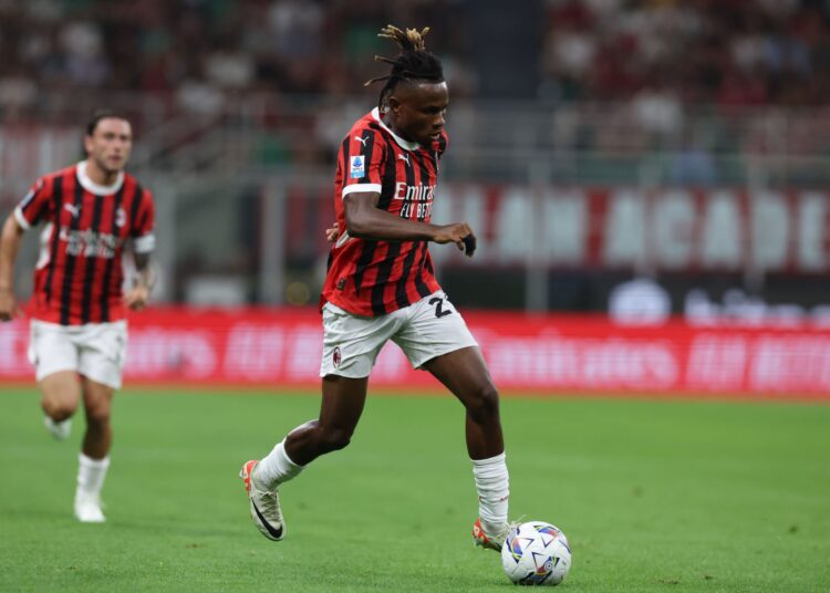 Samuel Chukwueze (AC Milan via Getty Images)
