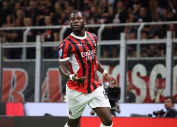 Yunus Musah (AC Milan via Getty Images)