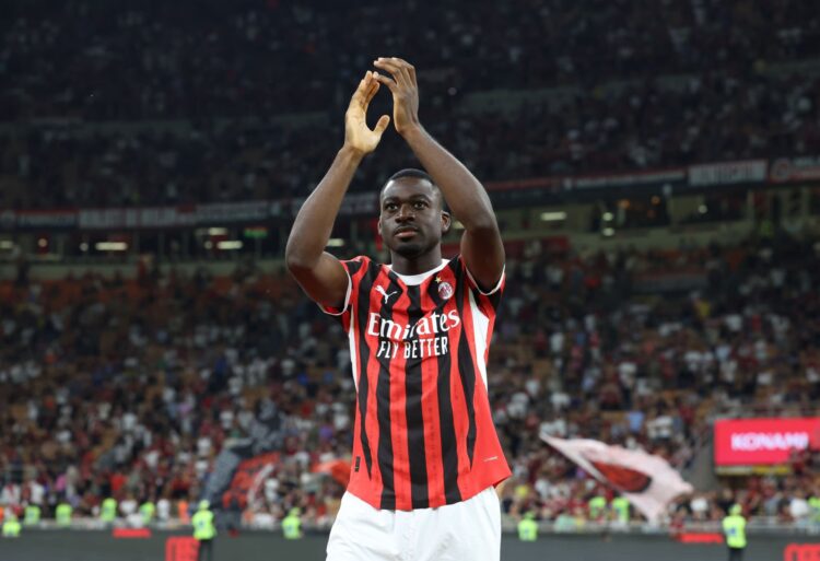 Youssouf Fofana (AC Milan via Getty Images)