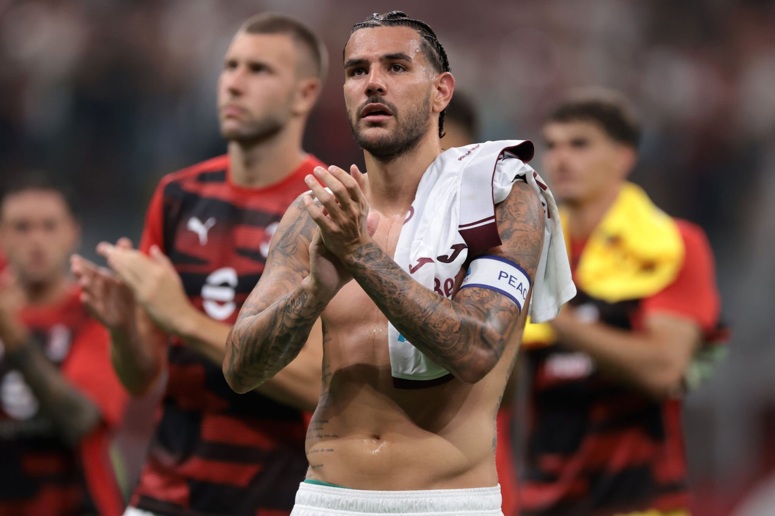 Theo Hernandez of AC Milan (Getty Images)