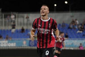 Francesco Camarda (AC Milan via Getty Images)