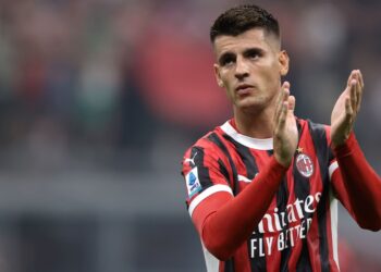 Alvaro Morata of AC Milan (Getty Images)