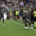 Fikayo Tomori during the Serie A 2024-2025 match between Parma and Milan in Parma, Italy, on August 24, 2024 (Photo by Loris Roselli/NurPhoto via Getty Images).