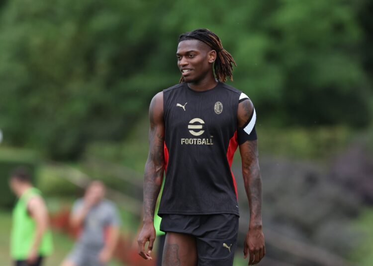 Rafael Leao (AC Milan via Getty Images)